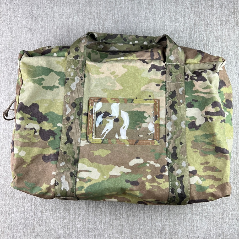 FirstSpear Three Sided Zipper Bag Multicam Tactical Military Camo Fire Retardant